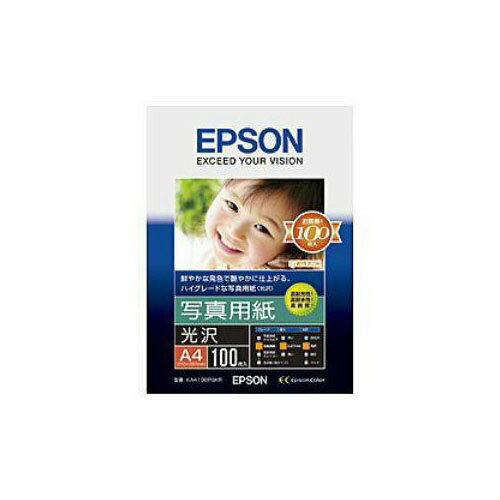  EPSON A4 ʐ^p(E100) KA4100PSKR hV̓