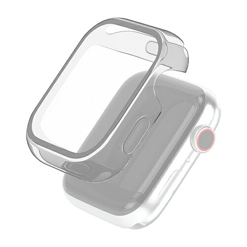 送料無料 エレコム アップルウォッチ Apple Watch ケース フルカバー SE 6 5 4 (40mm) TPU ポリカーボネート クリア AW-40CSUCCR
