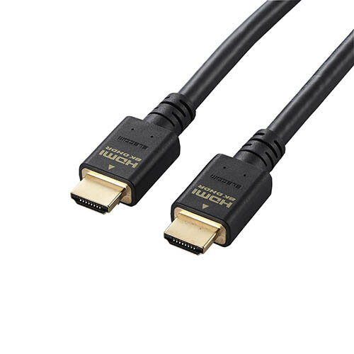 送料無料 【5個セット】エレコム HDMIケーブル/HDMI2.1/5.0m/ブラック DH-HD21E50BKX5