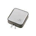 送料無料 エレコム CD/DVD/Blu-rayケース/セミハード/ファスナー付/32枚収納/ホワイト CCD-HB32WH(2)
