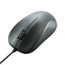 送料無料 エレコム レーザーマウス/USB/3ボタン/ブラック/ROHS指令準拠 M-S2ULBK/RS(2)