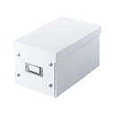 送料無料 【5個セット】 サンワサプライ 組み立て式CD BOX(ホワイト) FCD-MT3WNX5(2)