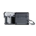 送料無料 miak キャリーケース風 AirPods用ケース(第3世代) ブラック MA22089AP3BK(2)