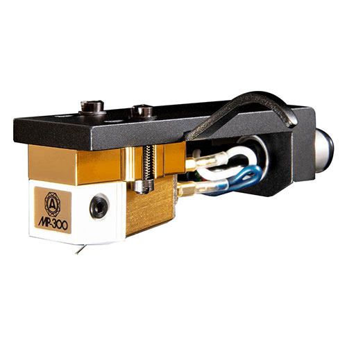 送料無料 NAGAOKA MP型ステレオカートリッジ MP-300 MPシリーズ上位モデル ヘッドシェル付き MP300H