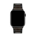 送料無料 VOWOOD ボーウッド 天然木バンド for Apple Watch アップルウォッチ 45/44/42mm 黒檀 VW74036AWCP 父の日 母の日 1