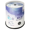 送料無料 【600枚セット(100枚×6セット)】 Lazos BD-R L-B100PX6(2)