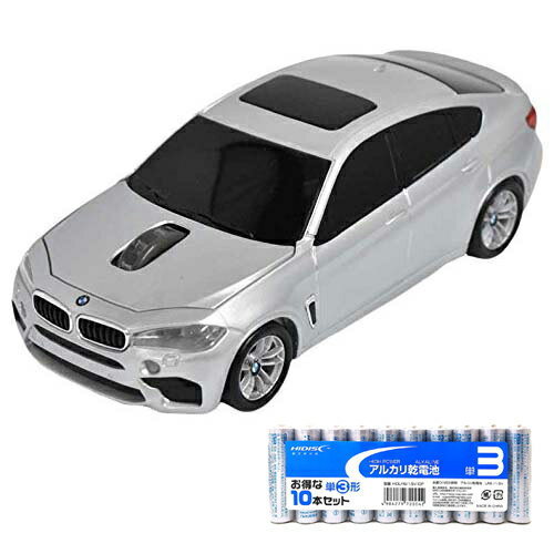  LANDMICE BMW X6V[Y J[}EX 2.4Ghz 1750dpi Vo[ + AJdr P3`10{pbNZbg BM-X6M-SV+HDLR6/1.5V10P ̓ ̓