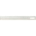 送料無料 【10個セット】 ARTEC アクリル方眼定規 30cm(溝付) ATC10901X10