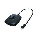 USB PD対応Type-C USB3.2Gen1ハブ ブラック UDS-HH01P/BK