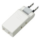 送料無料 YAZAWA 極小コーナータップ 3個口 ホワイト Y02CM300WH