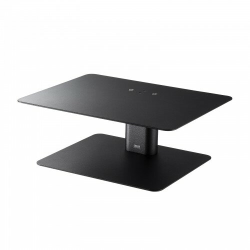 送料無料 サンワサプライ 卓上スタンド(高さ調整・1本支柱タイプ) PDA-STN66BK