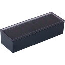 送料無料 KING JIM キングジム 名刺整理箱 黒 KJ-75-BK