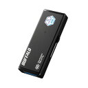 送料無料 BUFFALO バッファロー USBメモリー 4GB 黒色 RUF3-HSLVB4G