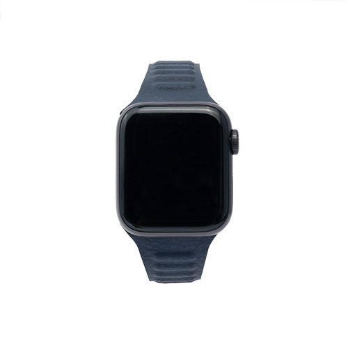 送料無料 WEARPLANET Slim Line マグネットリンクバンド for Apple Watch 41/40/38mm Midnight Blue WP23200AWMB