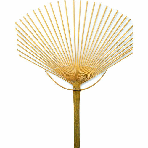 送料無料 ARTEC うちわ骨のみ A(竹製) ATC38090