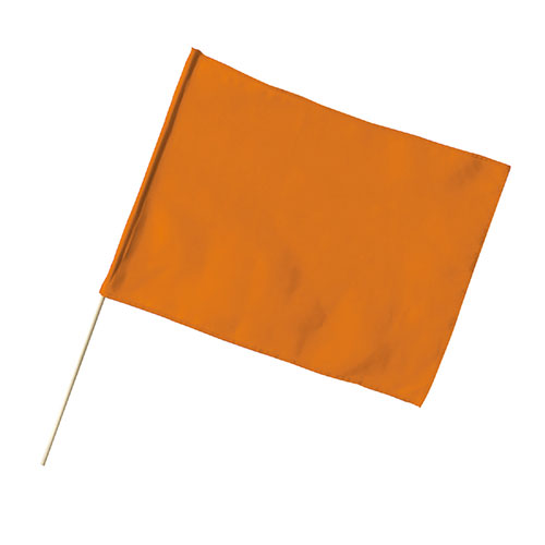 送料無料 ARTEC 大旗 オレンジ 丸棒φ12mm ATC3248 父の日 母の日