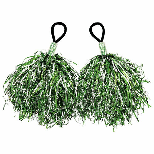 送料無料 ARTEC ハンドフリーポンポン グリーンシルバー ATC1591