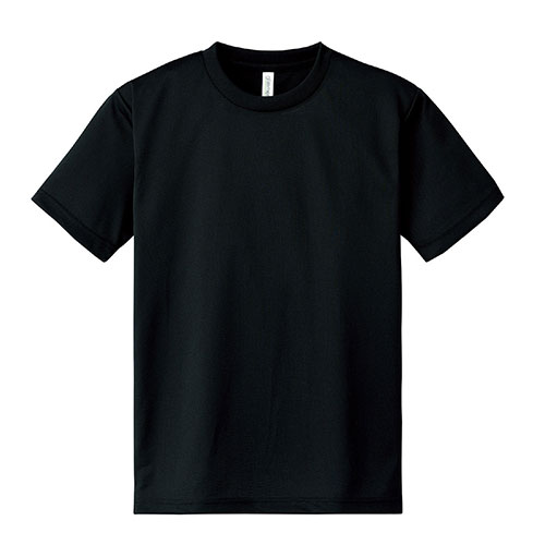 送料無料 【10個セット】 ARTEC DXドライTシャツ S ブラック 005 ATC38474X10