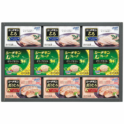 送料無料 はごろもフーズ プレミアムシーチキンギフト 6252-075 父の日 母の日のサムネイル