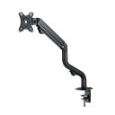 送料無料 エレコム モニターアーム(シングルアーム/ロング/スプリング式) DPA-SL05BK(3)
