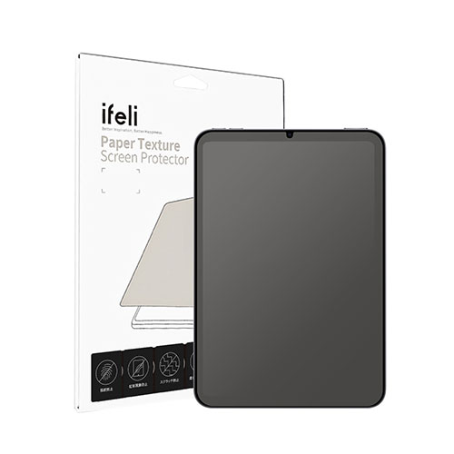  ifeli y[p[eNX`[ tیtB for iPad mini (6) IF00070 ̓ ̓
