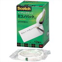 送料無料 3M Scotch スコッチ メンディングテープエコノパック 12mm 3M-MP-12