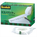 送料無料 3M Scotch スコッチ メンディングテープエコノパック 12mm 3M-MP-12S