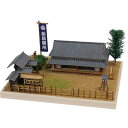 ウッディジョー 木製建築模型 東海道五十三次シリーズ 新居関所