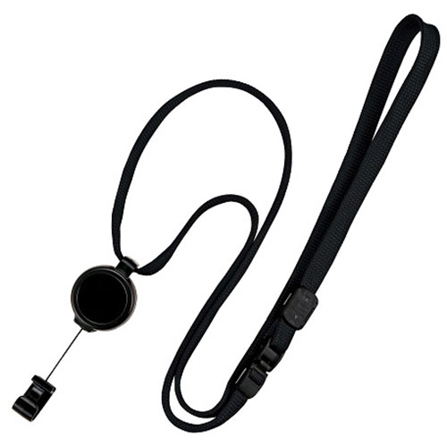 オープン工業 ループクリップ リール式 1本 黒 OPEN-K-NX-9P-BK