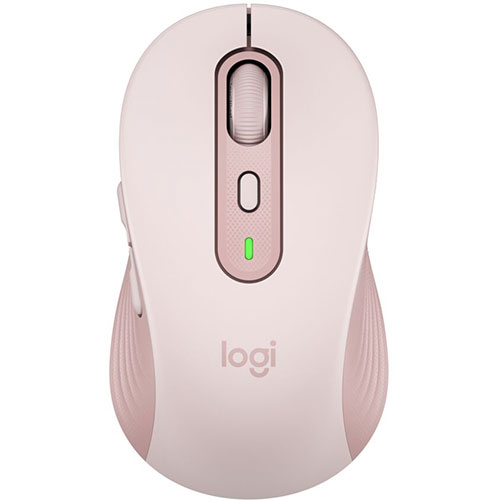 ロジクール logicool SIGNATURE M750 ワイヤレスマウス ローズ M750MRO