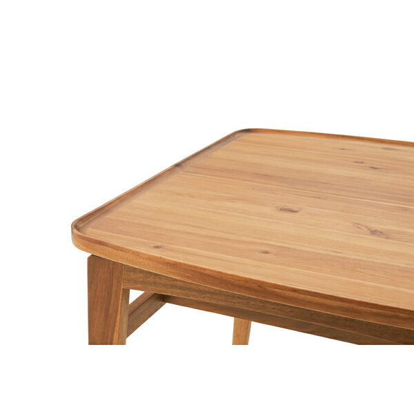 ダイニング テーブル 単品 シンプル 棚付きダイニングテーブル 天然木 木製 おしゃれ 机 つくえ 食卓机 作業台 食卓テーブル リビングテーブル 2人用 2人掛け テーブル 幅80cm 西海岸 モダン 北欧 ナチュラル 敬老の日