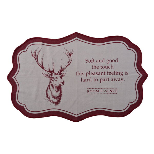 ラグマット おしゃれ 幅90×奥行130cm ラグ マット かわいい インテリア フロアマット 敷物 リビング ダイニング フローリング コットン 綿 玄関マット バスマット レッド