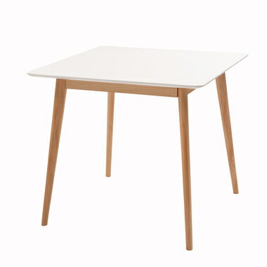 スクエアテーブル ダイニングテーブル 食卓テーブル 木製 シンプル 北欧 2人掛け 幅80cm おしゃれ 北欧
