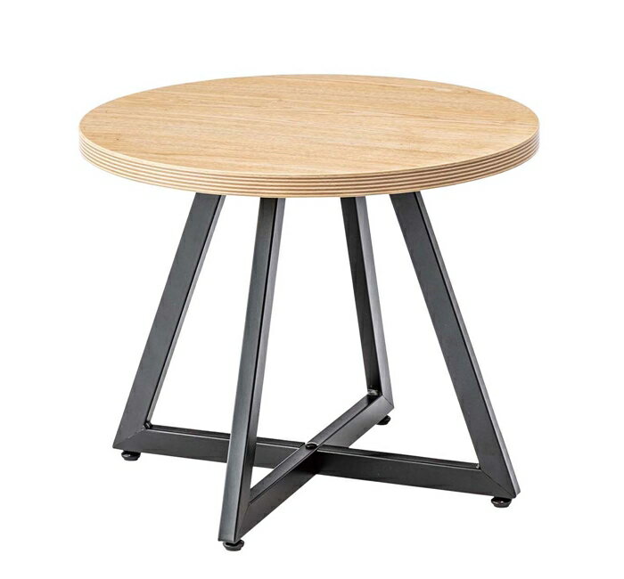 ラウンドテーブル M ナチュラル サイドテーブル ナイトテーブル ミニテーブル おしゃれ ソファーテーブル リビング 寝室 シンプル カフェ 北欧 ミッドセンチュリー モダン スタイリッシュ 高級感 丸 円型