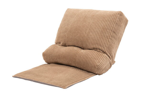 マルチフロアチェア 座椅子 リクライニングチェア フロアチェアー おしゃれ かわいい コンパクト 背もたれ 座いす 北欧 リビングソファ ローソファ ベージュ