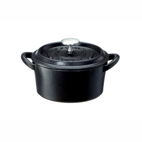 ボン・ボネール ココット12cm ブラック 【× 8個】 敬老の日