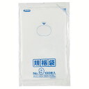 送料無料 LD 規格袋 09号 0.030mm厚 100枚 透明