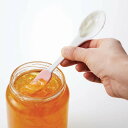 シリコンダブルスプーン 10個セット バターナイフ機能 2way 便利食器 子供にも(3)