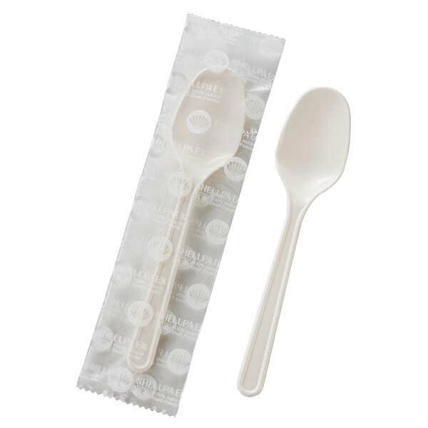 抗菌袋入りスプーン 6本入 【× 20個】