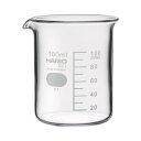 ビーカー目安目盛付100mL 【× 36個】