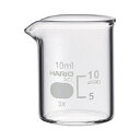 ビーカー目安目盛付10mL 【× 144個】
