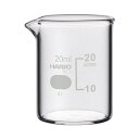 ビーカー目安目盛付20mL 【× 144個】