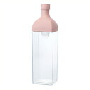 ハリオ カークボトル スモーキーピンク HARIO 角型ボトル 日本製 国産 敬老の日