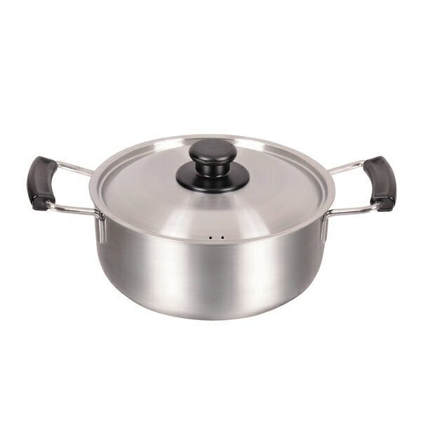メイドインジャパン ステンレス製両手鍋20cm なべ お鍋 キッチン おしゃれ 日本製 鍋蓋付 IH対応