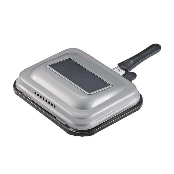 ホットグリル IH対応ガラス窓付ロースター 200V対応 魚焼き 調理器具 料理道具 キッチン用品 台所用品