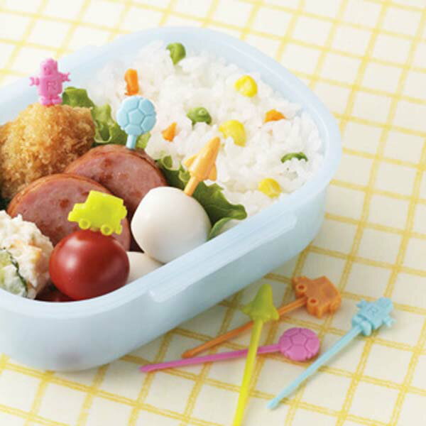 トイピック 16本入 フードピック フルーツピック お弁当 飾り串 串 お弁当グッズ お弁当ピック パーティ おかずピック 2