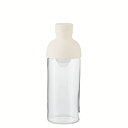 フィルターインボトル300mL ホワイト 水出し ポット お茶ボトル 紅茶ボトル フルーツティー 水筒 マグ