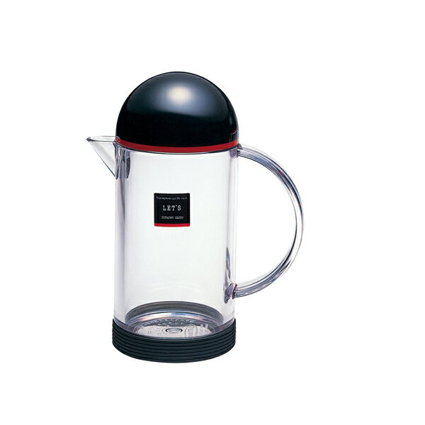 ピッチャー レッツブラック 卓上用品 詰め替え容器しょう油差し しょうゆ差し ソース入れ 調味料入れ 台所用品 キッチングッズ 詰替え容器