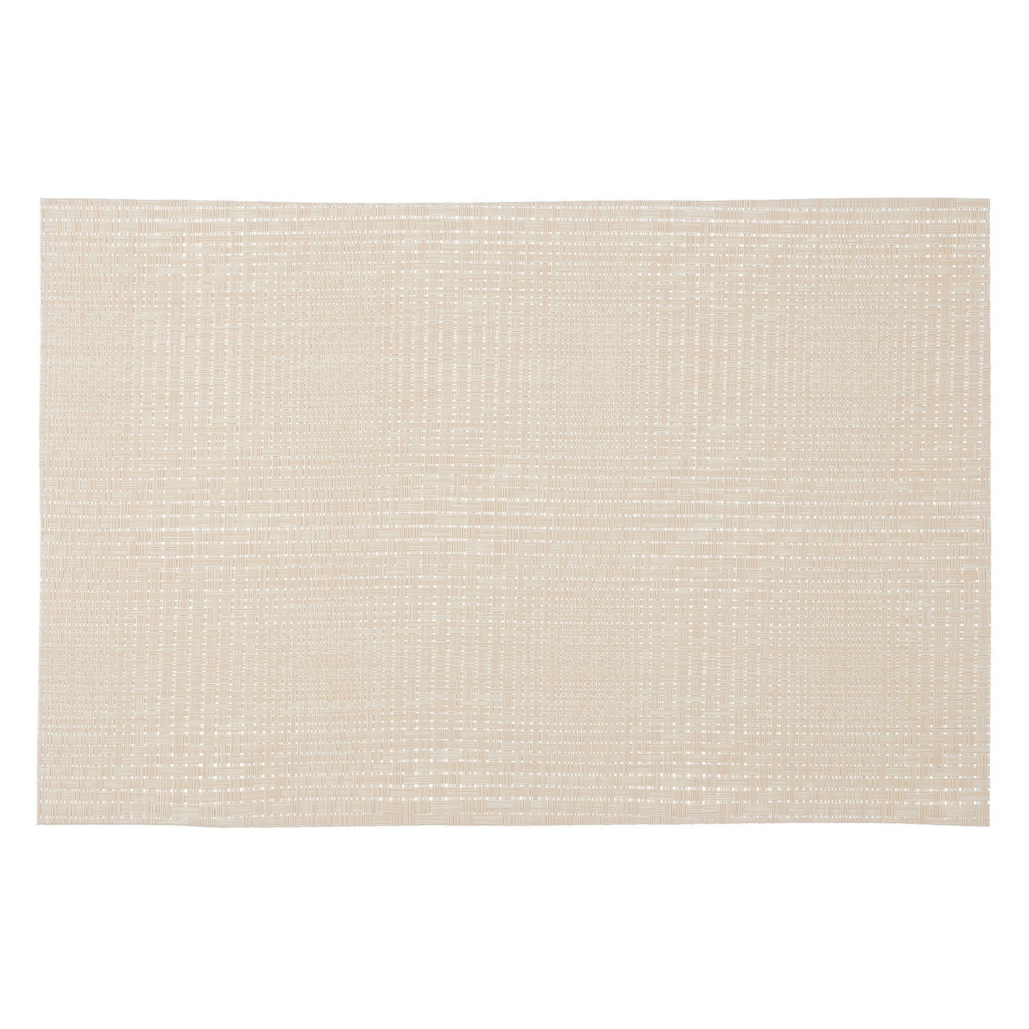 PVCマット 12点セット ランチョンマット ナフキン 12枚入り Pasuto ライトベージュ 無地 シンプル 撥水..