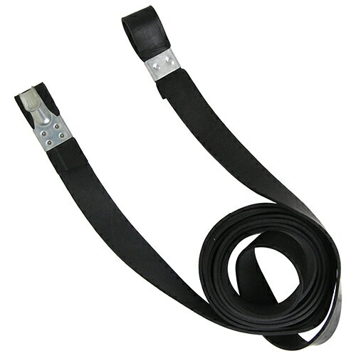 ゴムバンド片側フック付 20mm×2m 軽トラックシート固定やホロ車シートの固定 ゴムロープ ゴムチューブ 荷台 固定 結束 SK11 GBSF2M